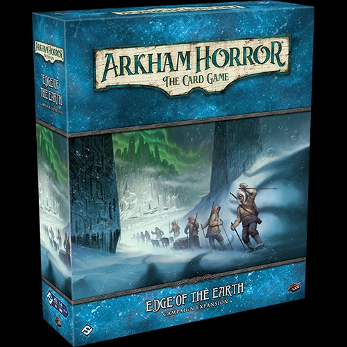 Edge of the Earth Campaign Expansion for Arkham Horror LCG