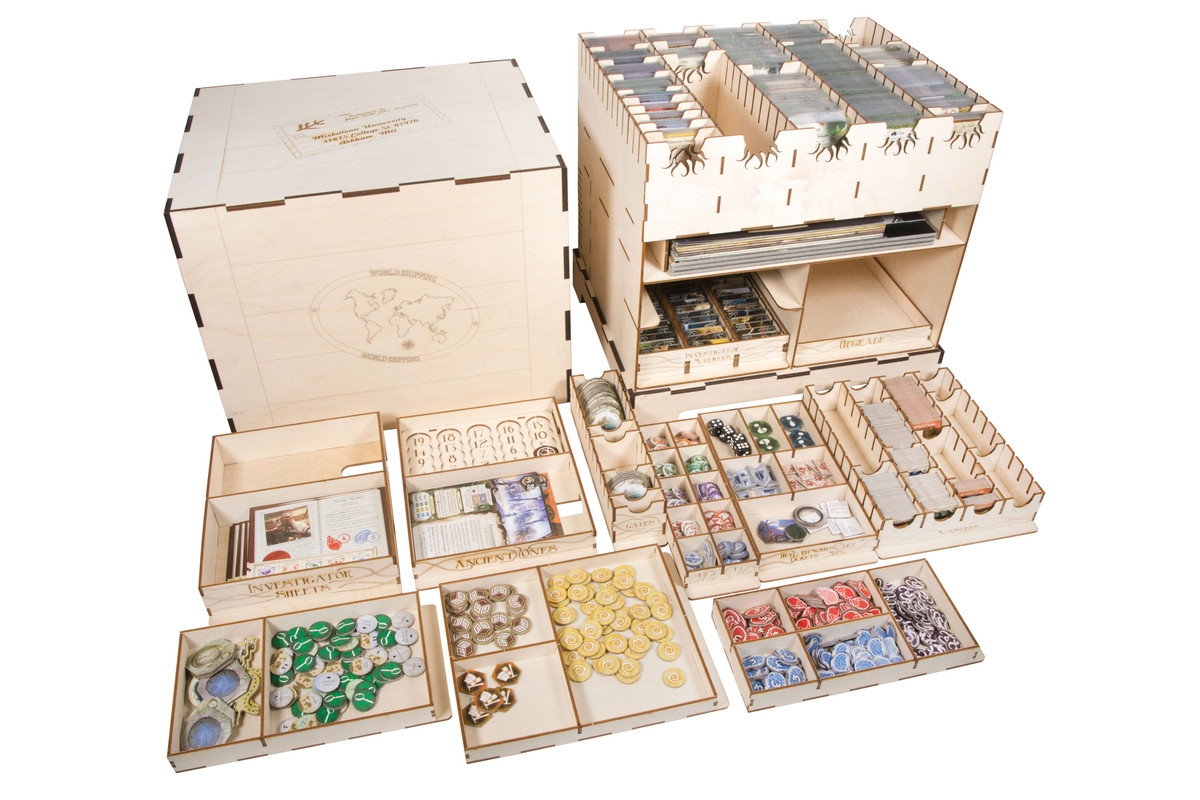 The Broken Token Eldritch Artifact Crate for Eldritch Horror Board Game