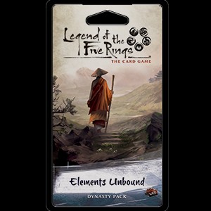 Elements Unbound Dynasty Pack for the Legend of the Five Rings Card Game