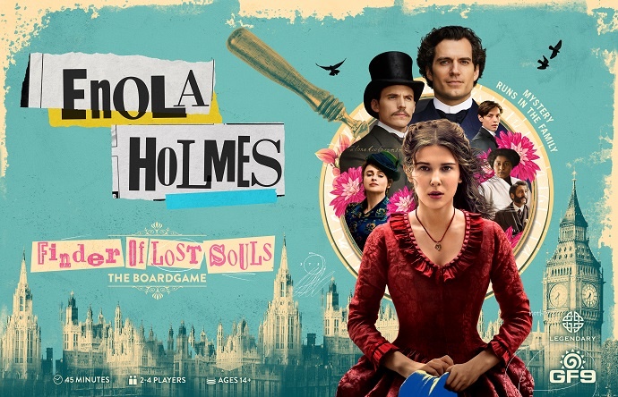 Enola Holmes board game