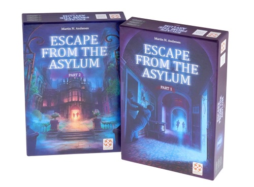 Escape from the Asylum 1-6 Player Cooperative Game