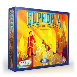 Euphoria board Game with Game Trayz included