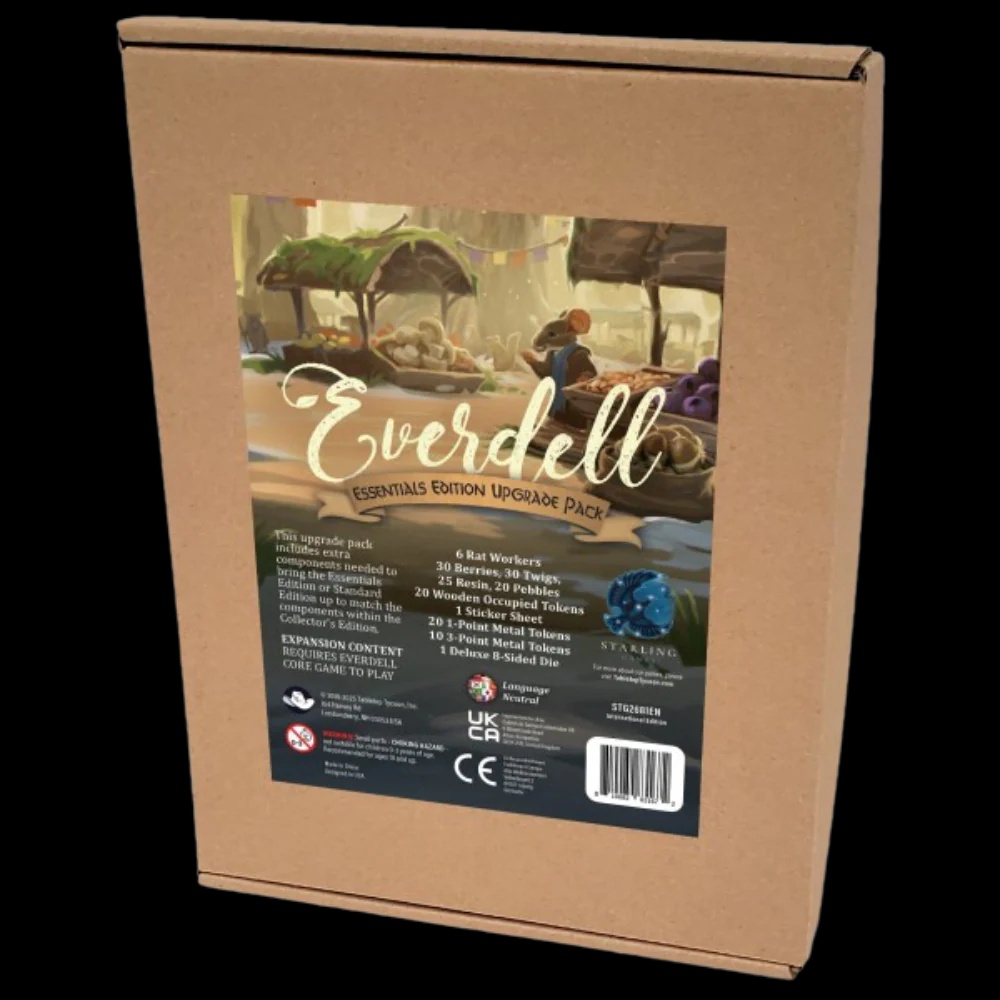 Everdell Board Game Essentials Upgrade Pack