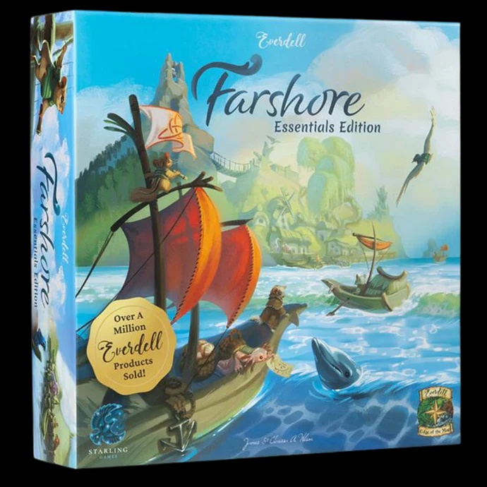Everdell Farshore Board Game: Essential Edition