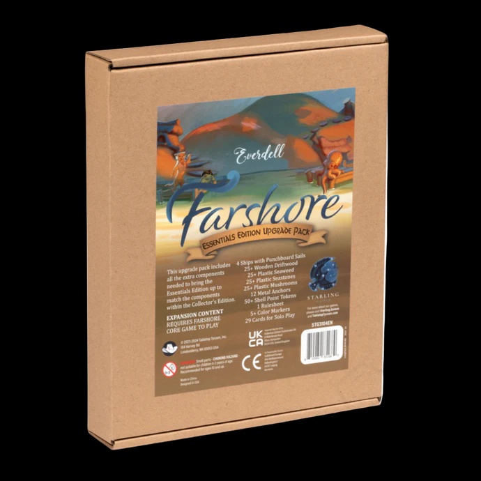 Everdell Farshore Board Game: Essentials  Upgrade Pack