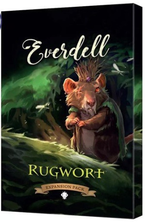 Everdell Legendary Extra Extra and Rugwort Card Expansion