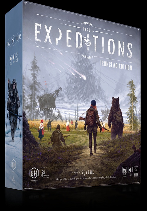 Expeditions Iron Clads version