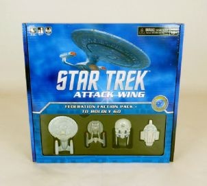 Star Trek Attack Wing Faction Packs