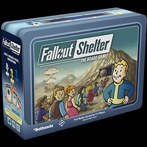 Fallout Shelter The Board Game