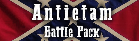 Field Commander Lee Antietam Battle Pack