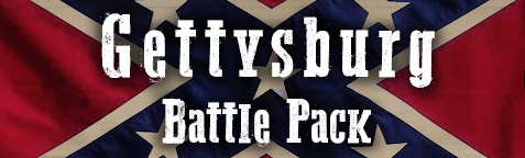 Field Commander Lee Gettysburg Battle Pack