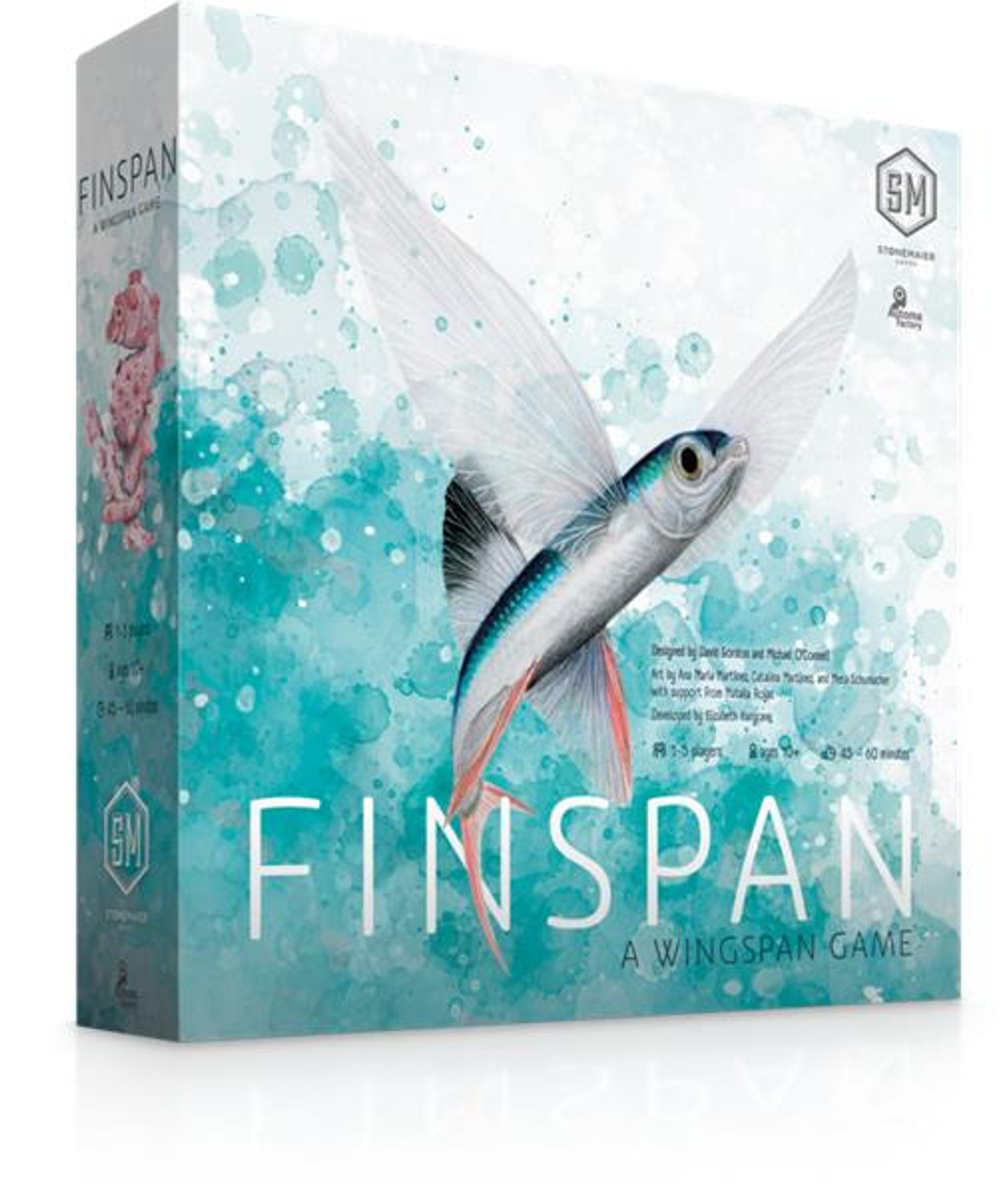 Finspan Board Game