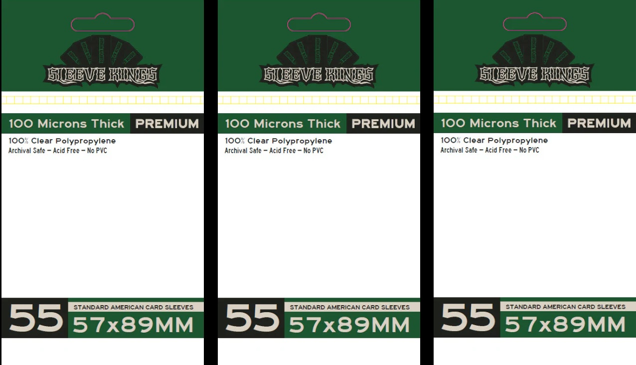 Finspan Compatible Sleeve Kings Premium bundle (9903x3)