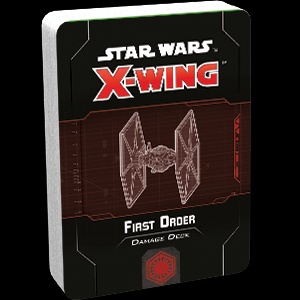 First Order Damage Deck for Star Wars X-Wing