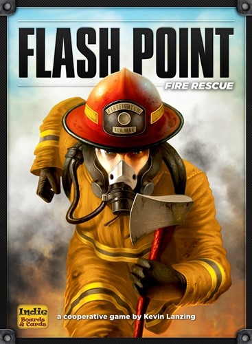 Flash Point Fire Rescue Board Game 2nd Edition