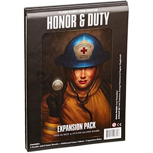 Flash Point Fire Rescue Honour and Duty expansion