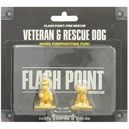 Flash Point Fire Rescue Veteran and Rescue Expansion