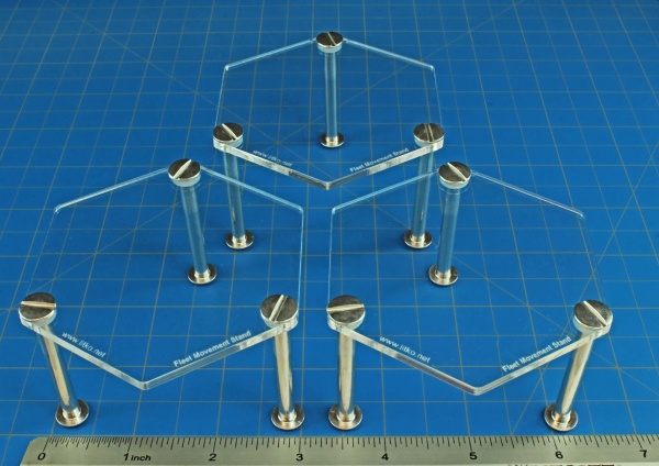 Fleet Movement Stands ideal for Eclipse and Twilight Imperium