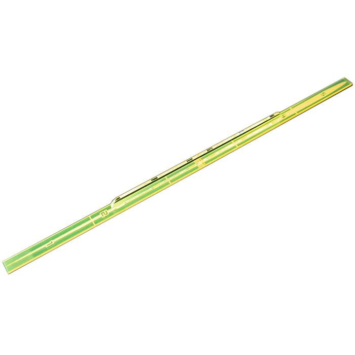 Fluorescent Yellow Range 5 Fire Gauge for X-Wing