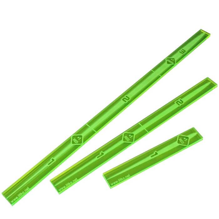 Fluorescent Green Multi Range Fire Gauge  for X-Wing