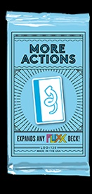 Fluxx More Actions Expansion