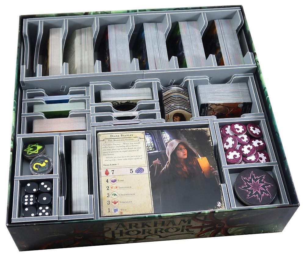 Folded Space Arkham Horror 3rd Edition Insert