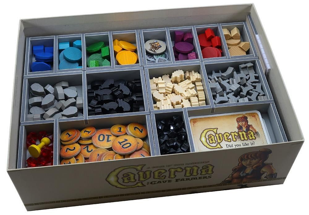 Folded Space Caverna v2 Insert