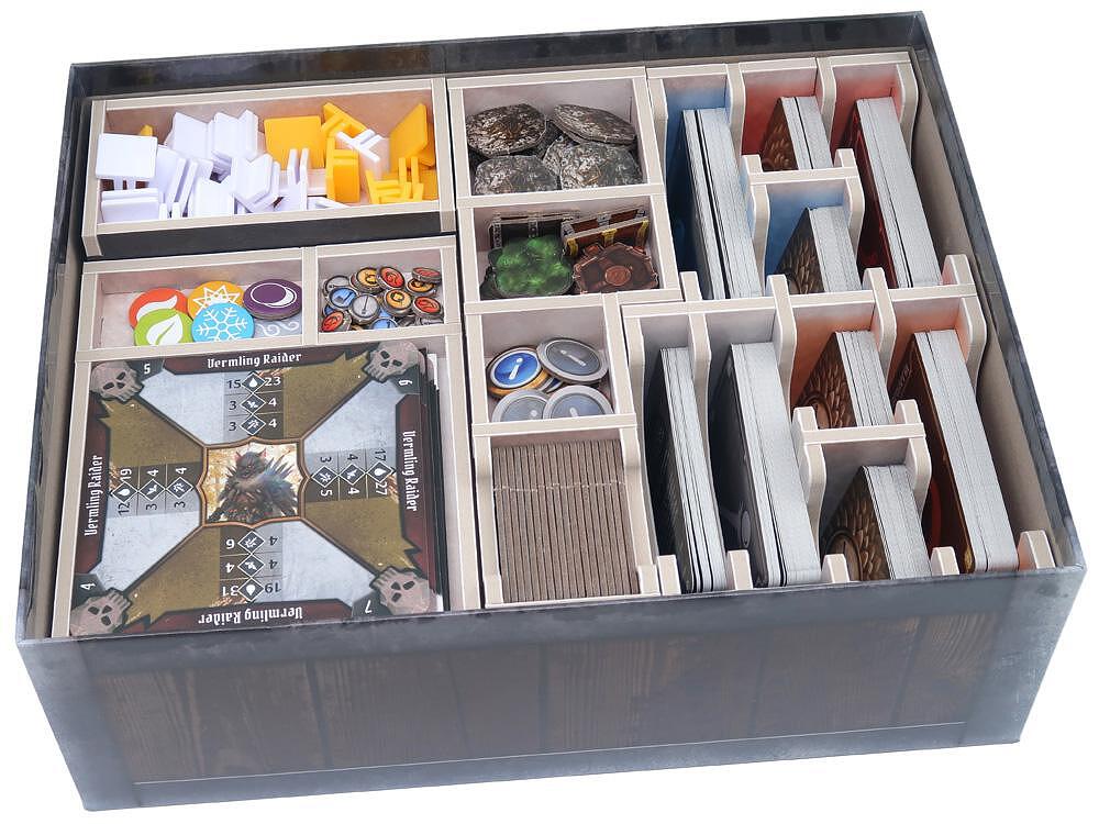 Gloomhaven: Jaws of the Lion Insert (FS-GLOJAW) - Folded Space
