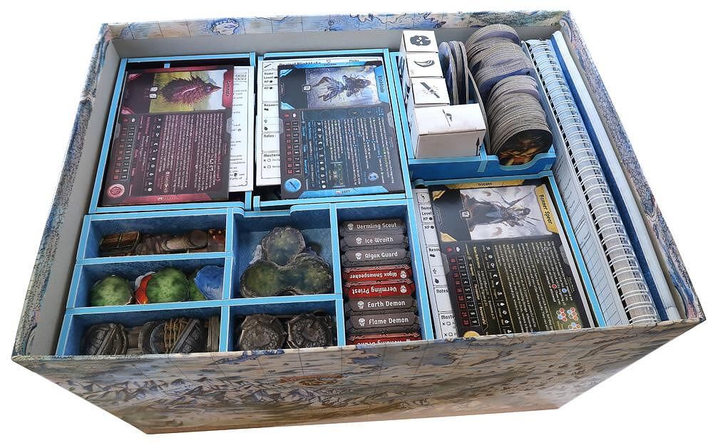 Folded Space Insert  for Frosthaven