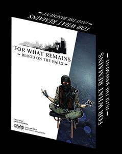 For What Remains: Blood On The Rails