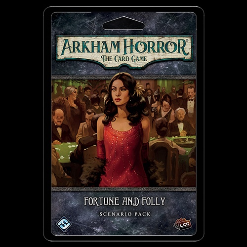 Fortune and Folly standalone adventure Arkham Horror card game