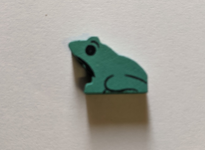 Wooden Frog token
