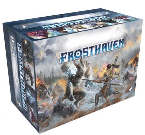 Frosthaven Board Game