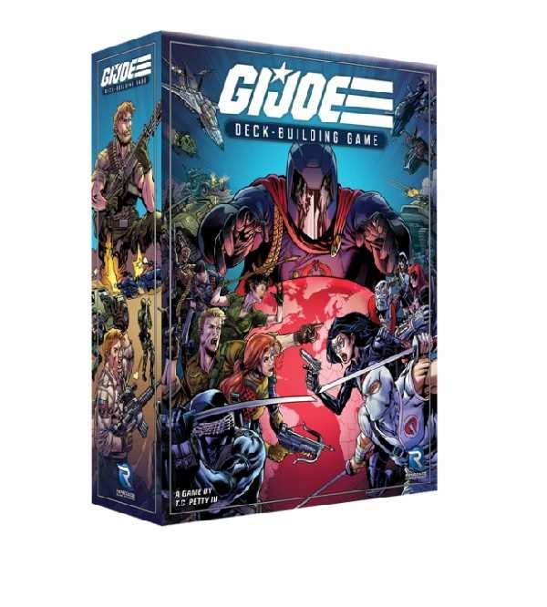 G.I. JOE Deck Building Game