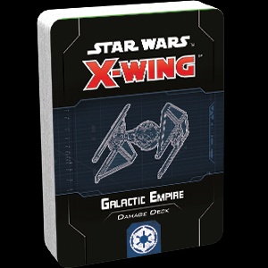 Galactic Empire Damage Deck for Star Wars X-Wing