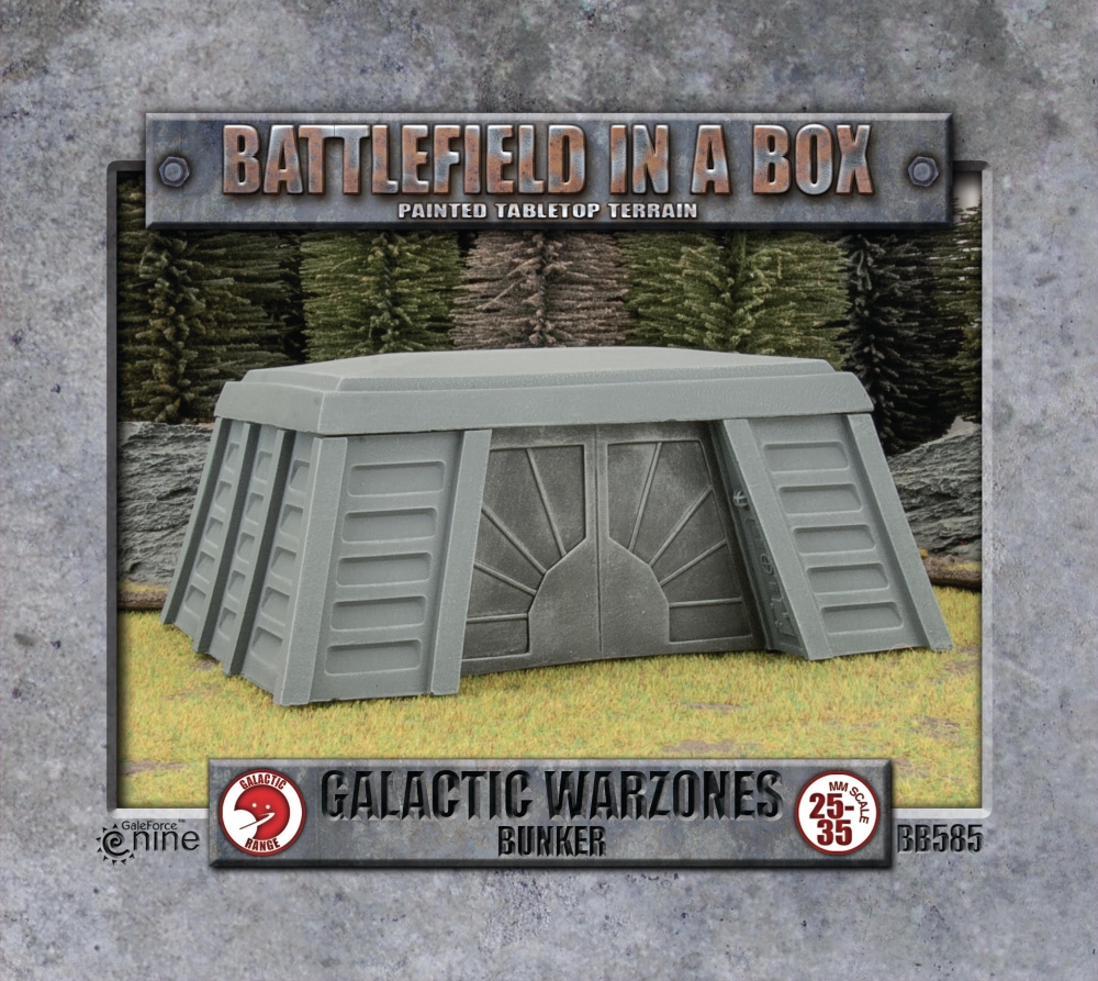 Galactic Warzones: Bunker ideal for Star Wars: Legion