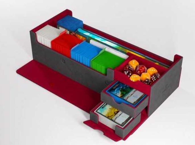 Gamegenic Cards Lair 1000+ PRO Grey/Red