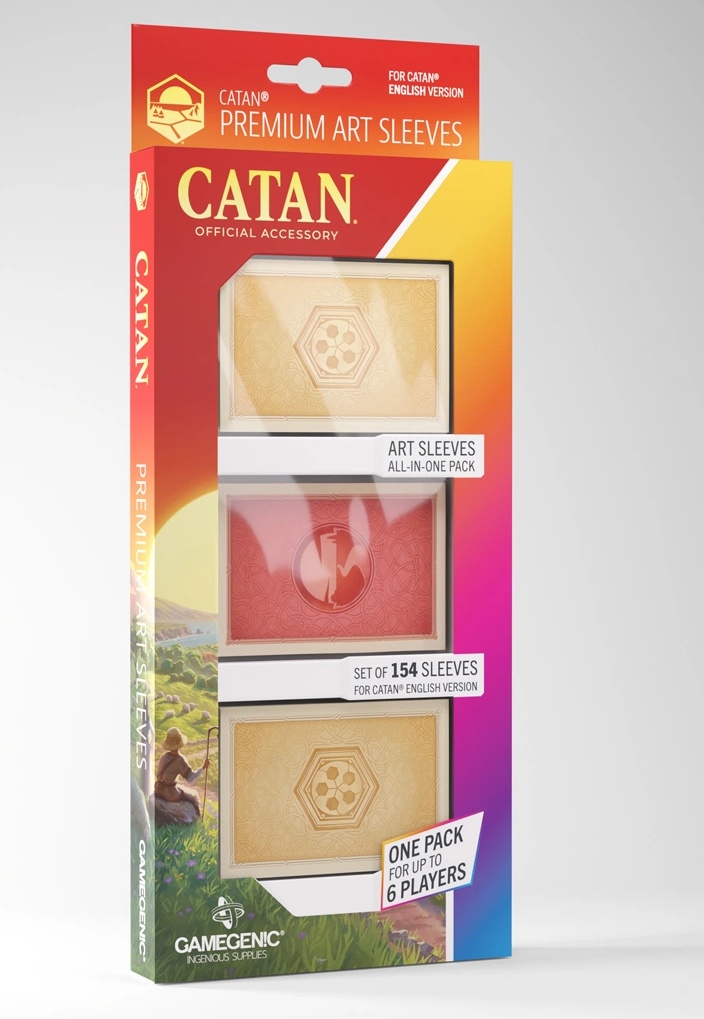 Gamegenic CATAN Art Sleeves