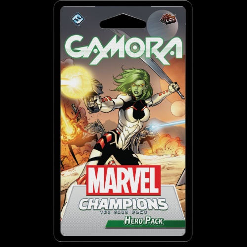 Marvel Champions The Card Game Gamora Hero pack