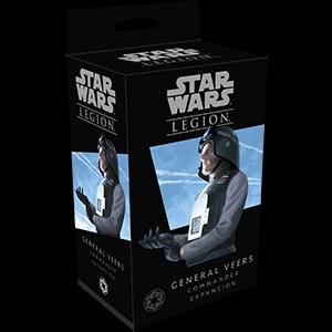 Star Wars Legion General Veers Commander Expansion