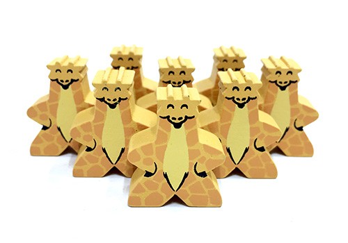 Giraffe Mega Meeple