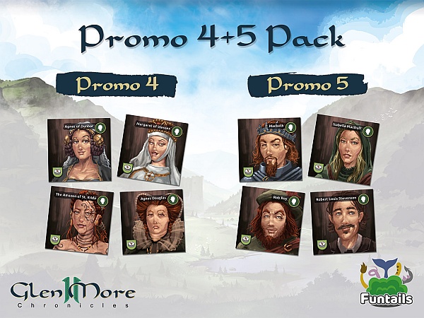 Glen More II Board Game: Prom Packs 4-5