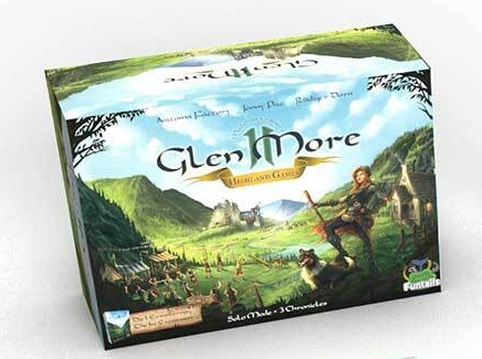 Glen More II Highland Games expansion