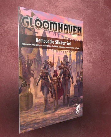Gloomhaven 2nd Edition Removable Stickers