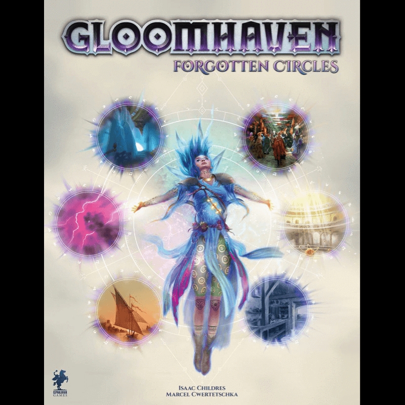 Gloomhaven expansion Forgotten Circles