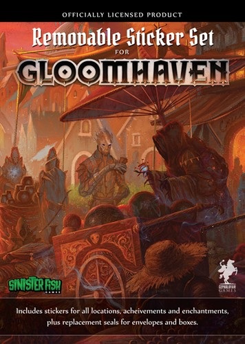 Gloomhaven Removable Sticker Set