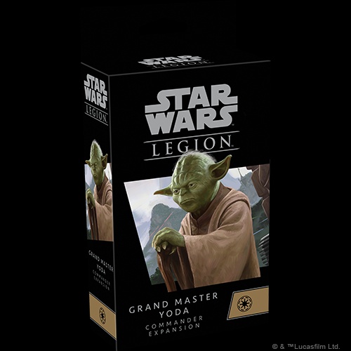 Star Wars Legion Grand Master Yoda Commander