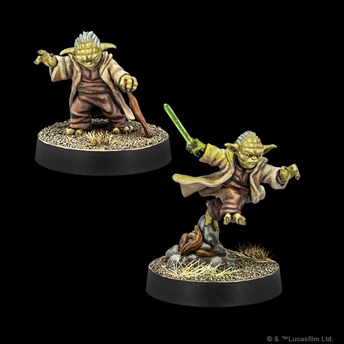 Star Wars Legion Grand Master Yoda Commander