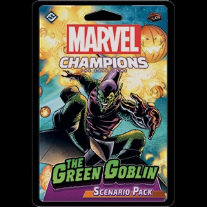 Marvel Champions The Card Game Green Goblin Scenario pack