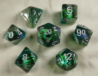 Legend Dice Demon Eye Dice Sets